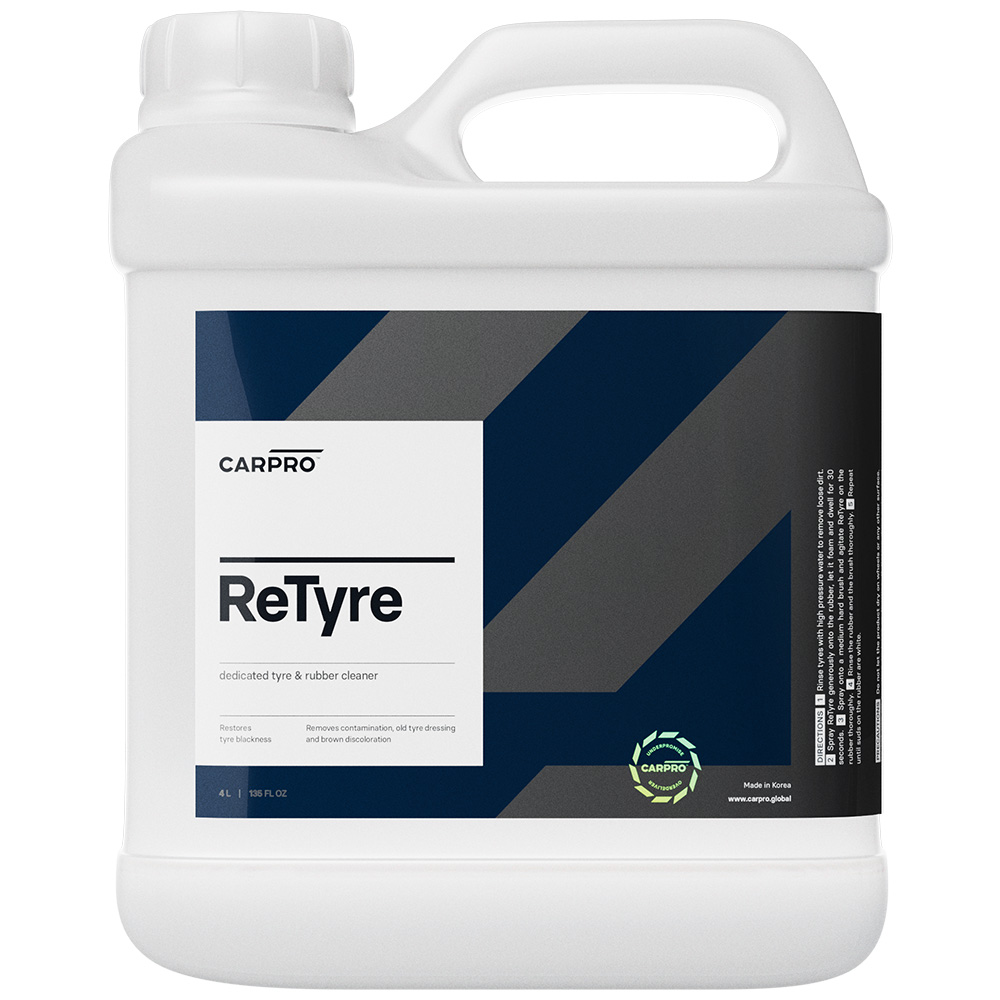Čistič pneumatik CarPro ReTyre (4 l)