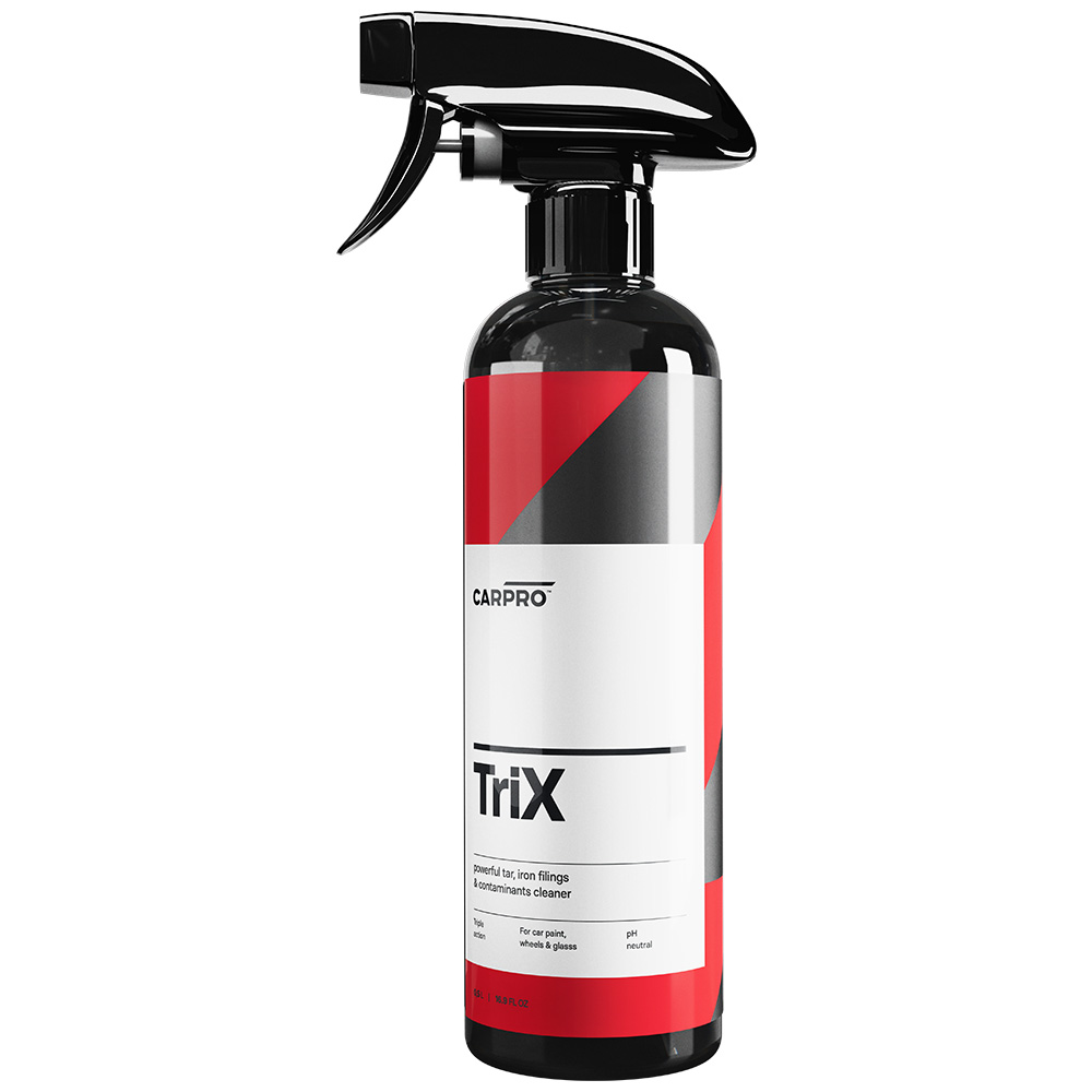 CarPro TRIX Iron & Tar Remover odstraňovač asfaltu a železitých nečistot 500 ml