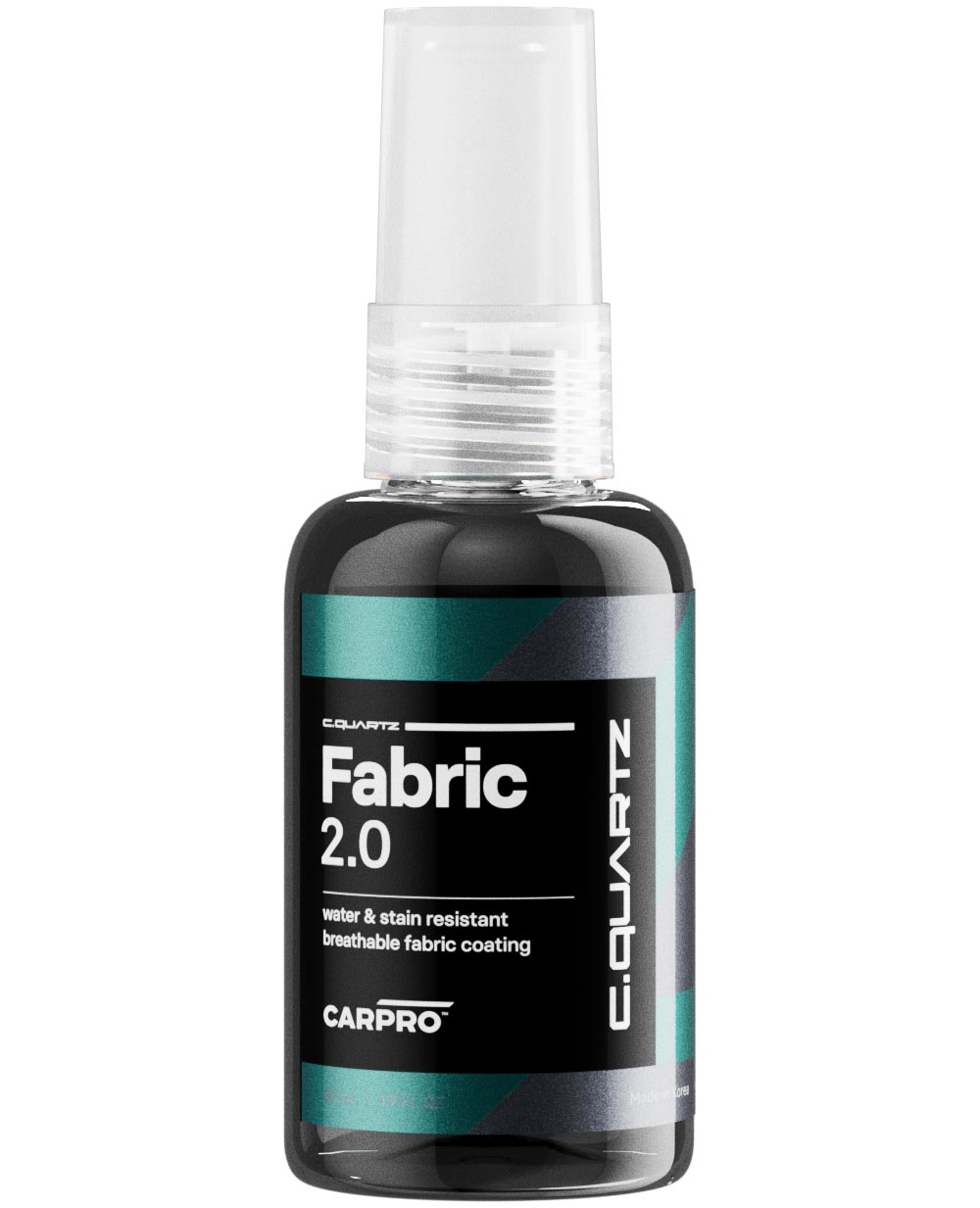 Keramický sealant na textil CarPro CQuartz Fabric 2.0 (50 ml)