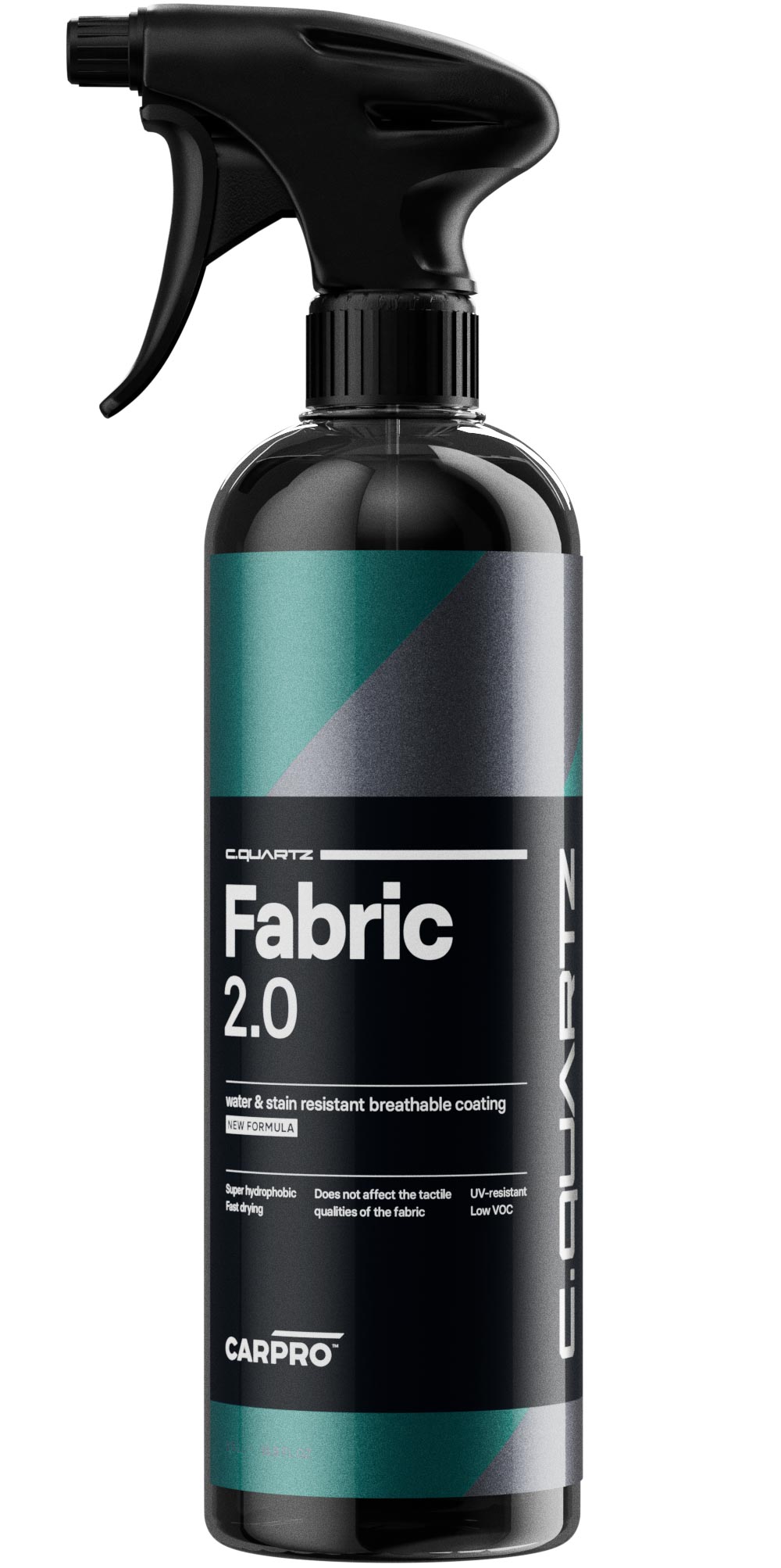 Keramický sealant na textil CarPro CQuartz Fabric 2.0 (500 ml)