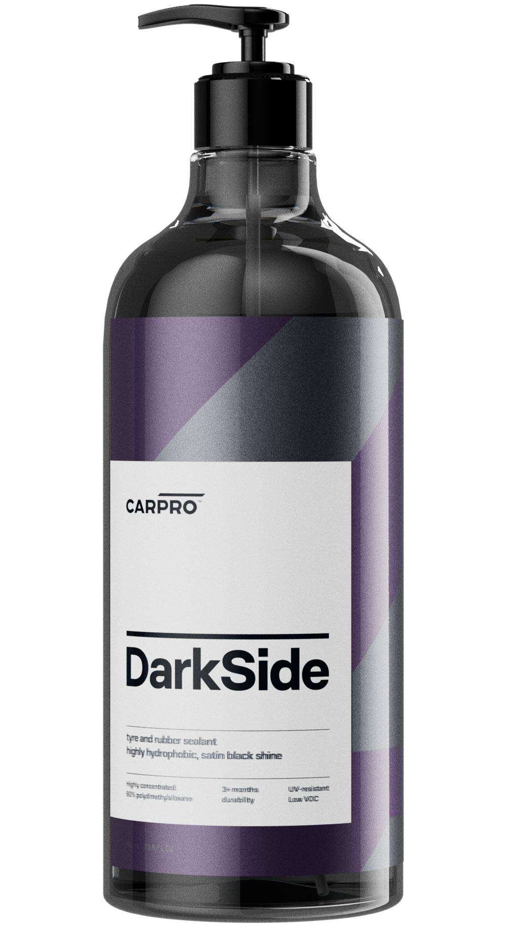 Ošetření pneumatik CarPro DarkSide (1 l)