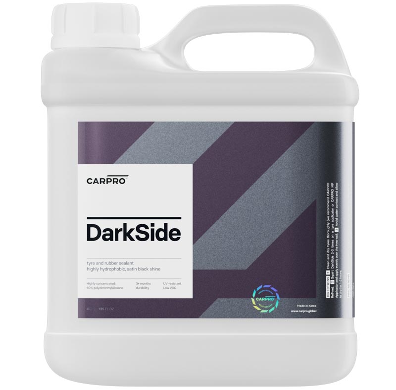Ošetření pneumatik CarPro DarkSide (4 l)
