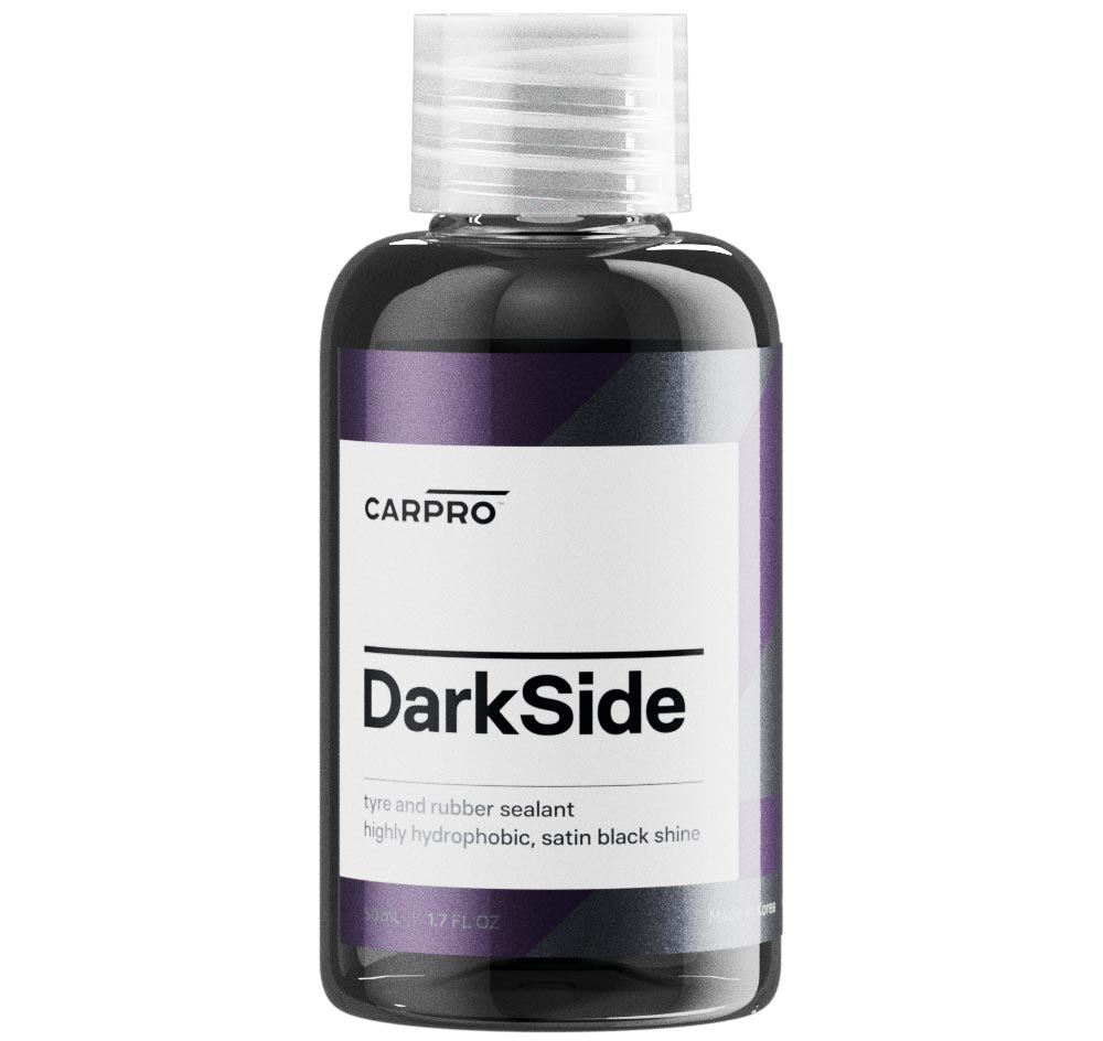 Ošetření pneumatik CarPro DarkSide (50 ml)