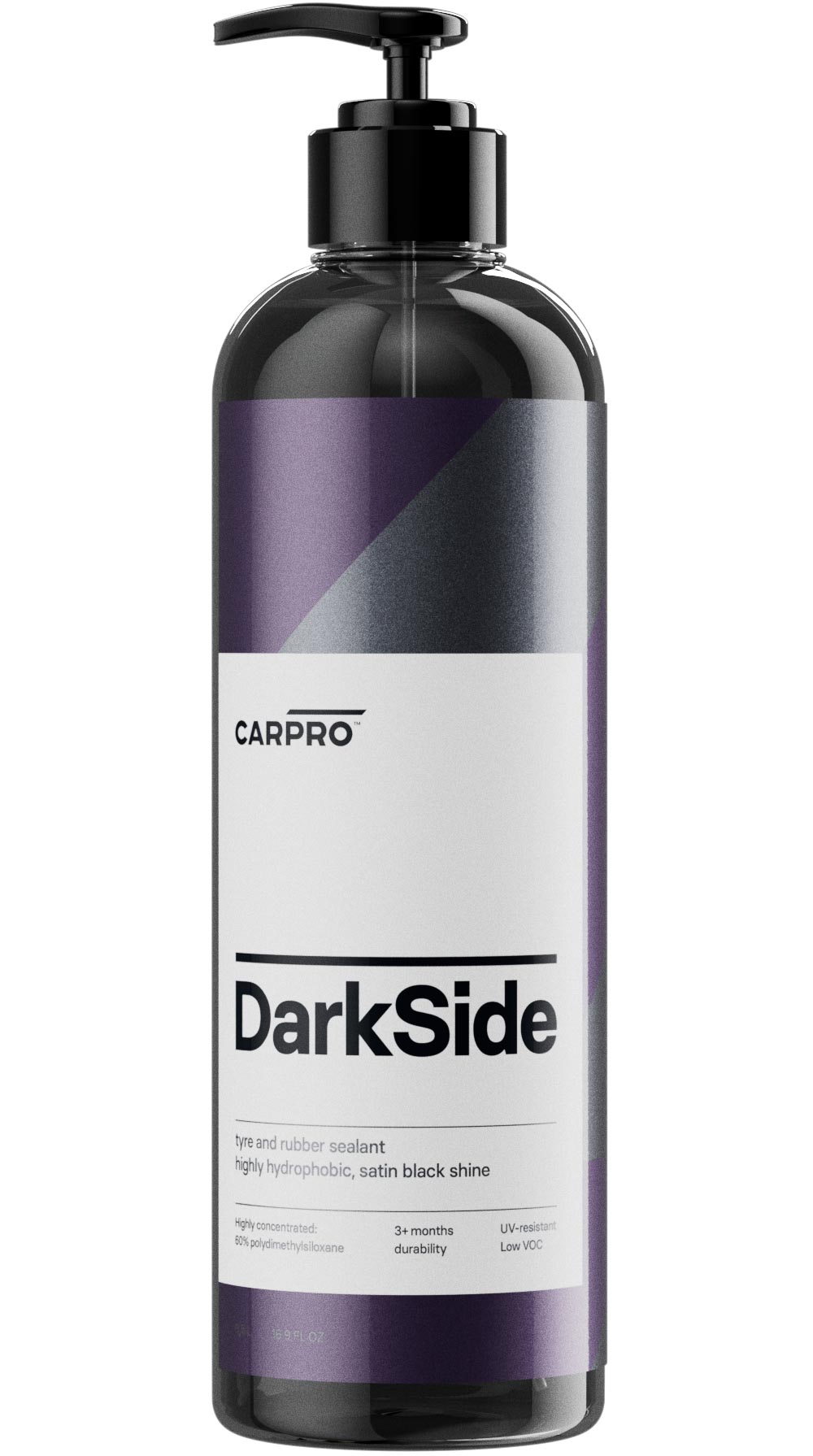 Ošetření pneumatik CarPro DarkSide (500 ml)