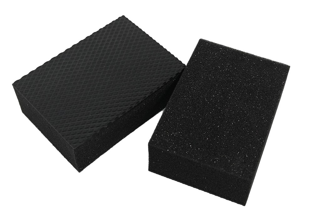 Dekontaminační houbička CarPro PolyShave Decon Block