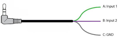 Propojovací kabel Kenwood CAW-W01200415