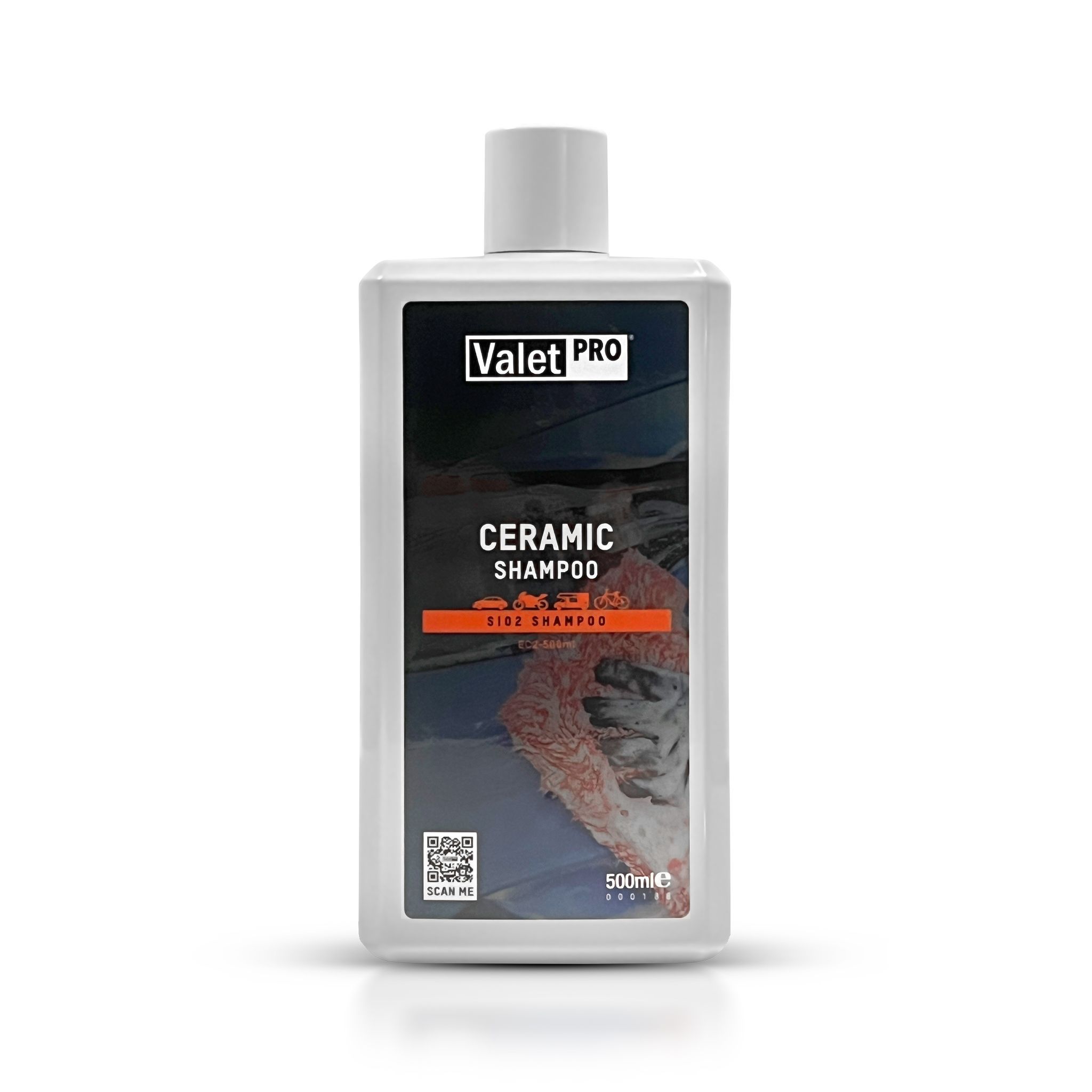 Keramický autošampon ValetPRO Ceramic Shampoo (500 ml)