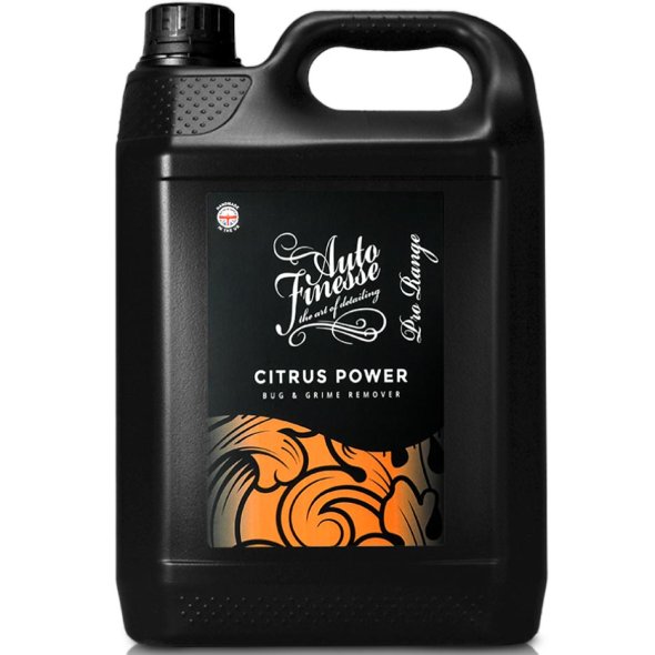 Auto Finesse Citrus Power Bug & Grime Remover 5000 ml PH neutrální odstraňovač hmyzu a špíny