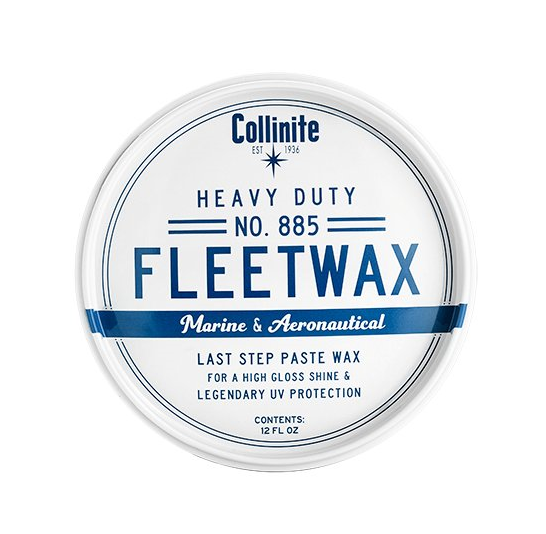 Collinite Fleetwax Paste Marine & Aeronautical Wax 885 500 ml