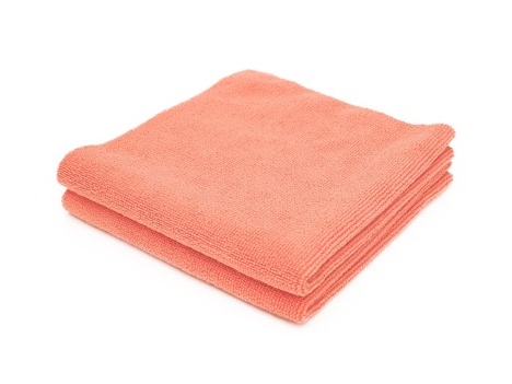 Mikrovláknová utěrka Purestar Speed-Up Polish Multi Towel Coral