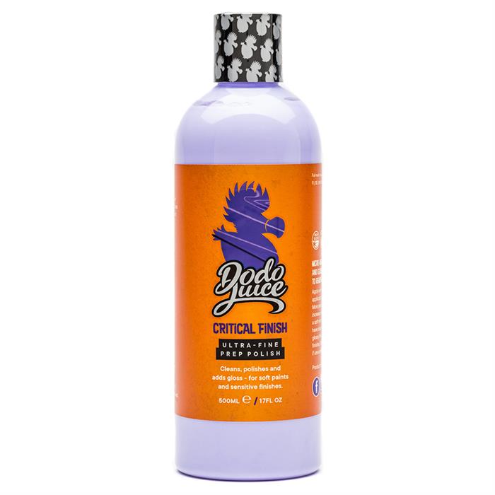 Čistič laku a leštěnka Dodo Juice Critical Finish (500 ml)