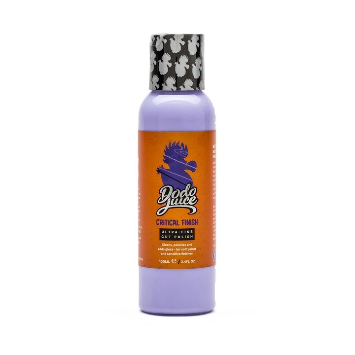 Čistič laku a leštěnka Dodo Juice Critical Finish (100 ml)