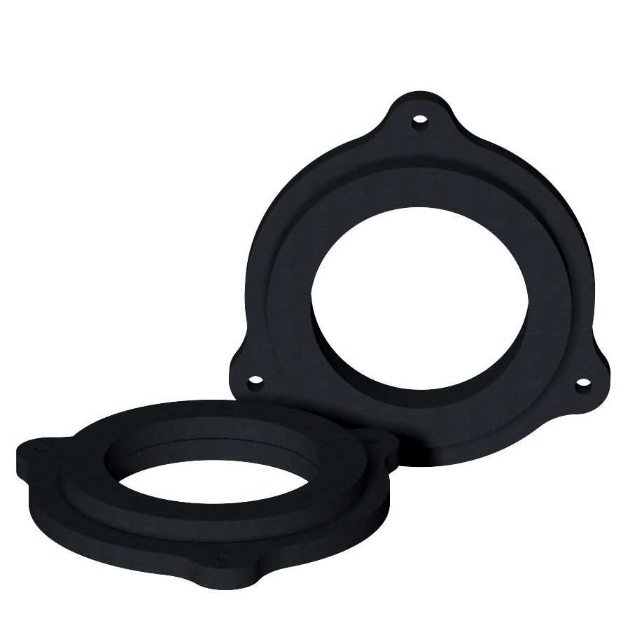 MDF redukce pod reproduktory pro Audi Q5