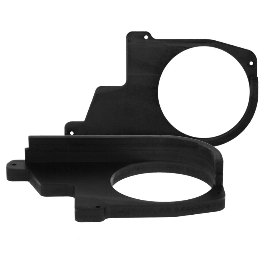 MDF redukce pod reproduktory pro BMW 5 E39