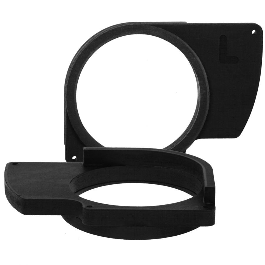 MDF redukce pod reproduktory pro BMW 3 E46