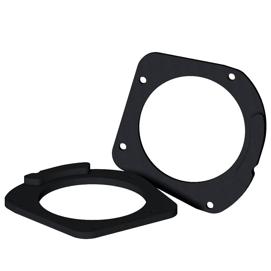 MDF redukce pod reproduktory pro BMW 3 E36