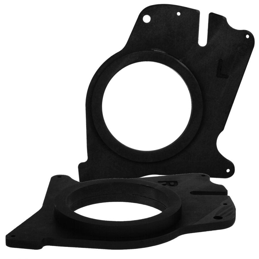 MDF redukce pod reproduktory pro Renault Espace IV