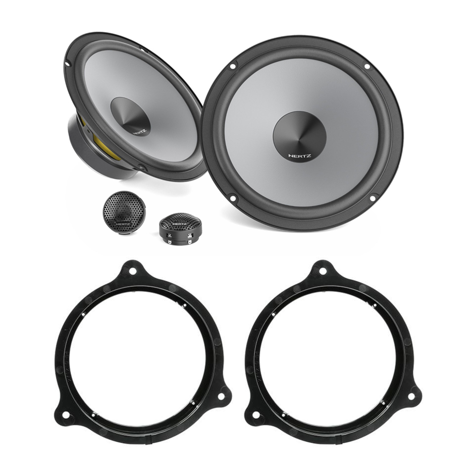 Reproduktory do Dacia Logan III č. 1