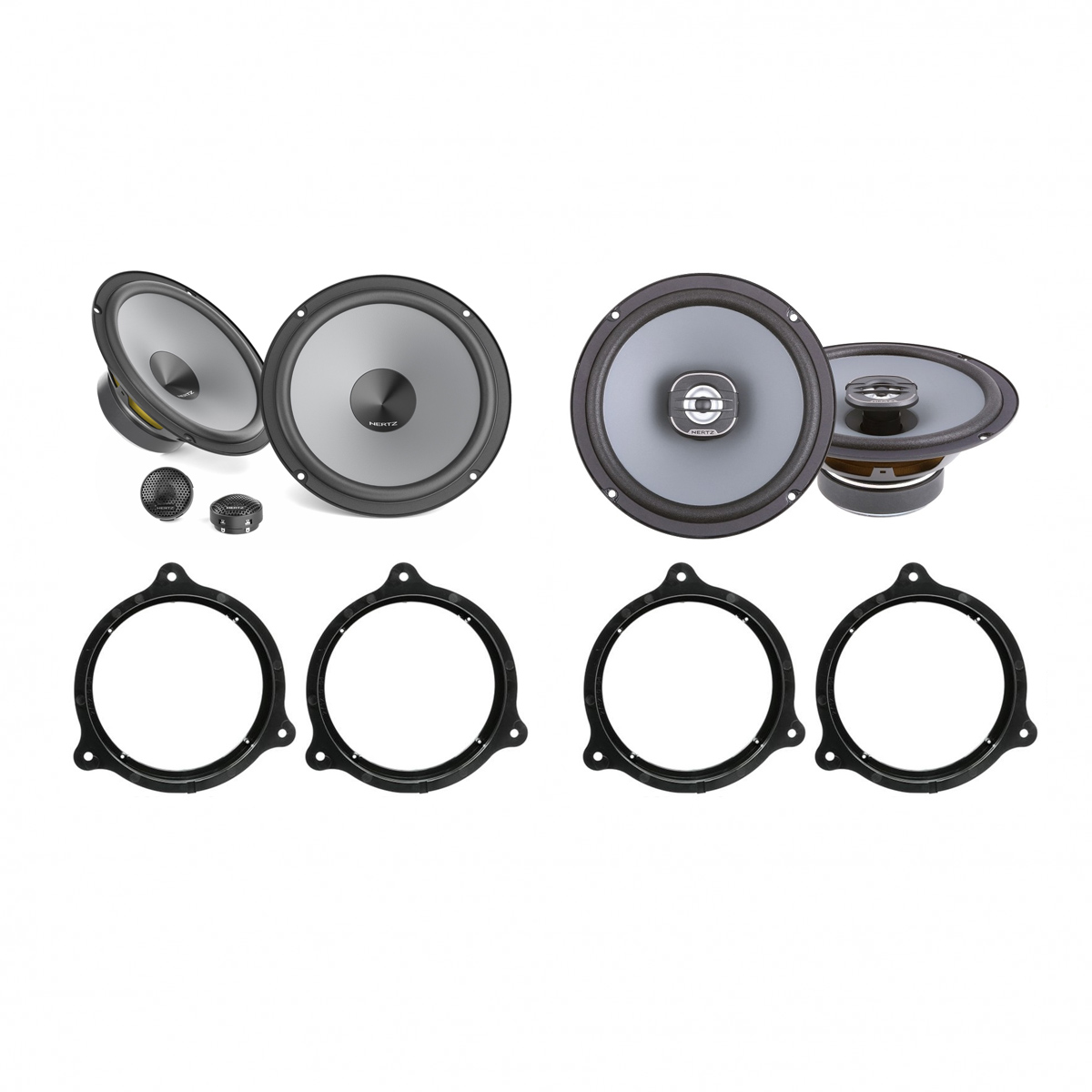 Reproduktory do Dacia Logan III set č. 1