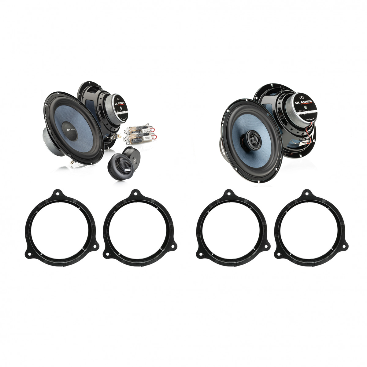 Reproduktory do Dacia Duster II set č. 2