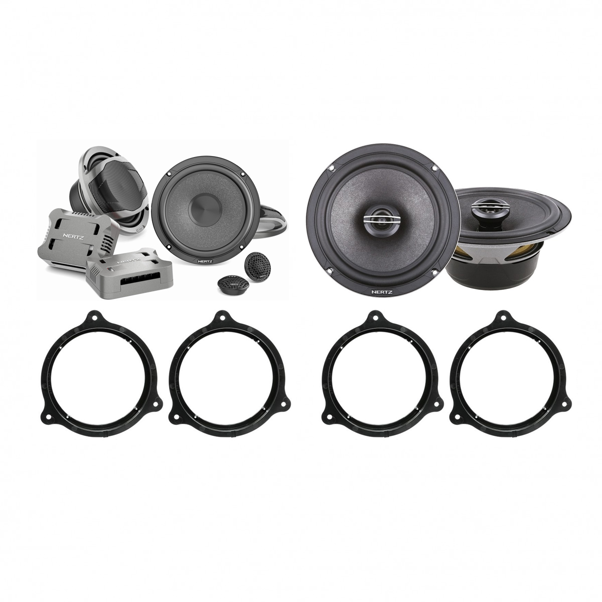 Reproduktory do Dacia Duster II set č. 3