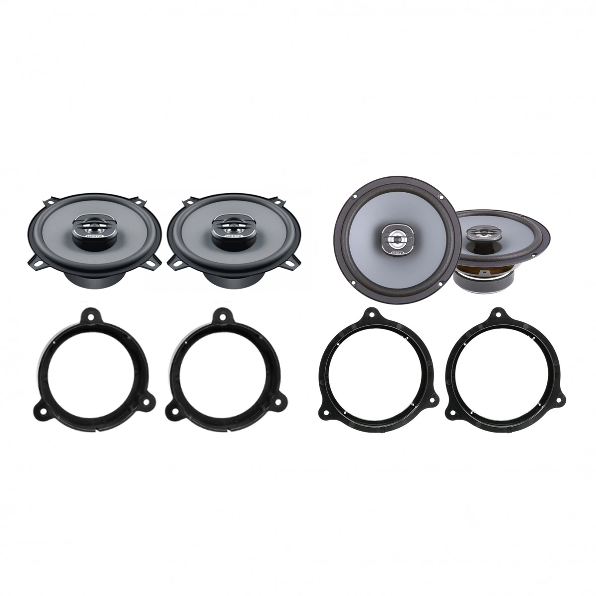 Reproduktory do Dacia Logan II set č. 1