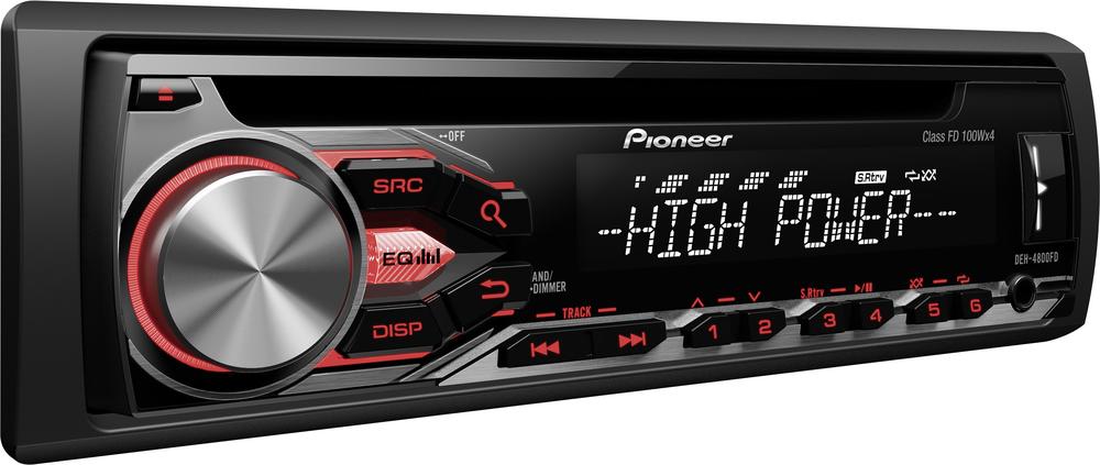 Pioneer DEH-4800FD - záruka 3 roky