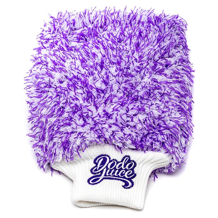 Mycí rukavice Dodo Juice Fozzie Hair Wash Mitt - purple/white