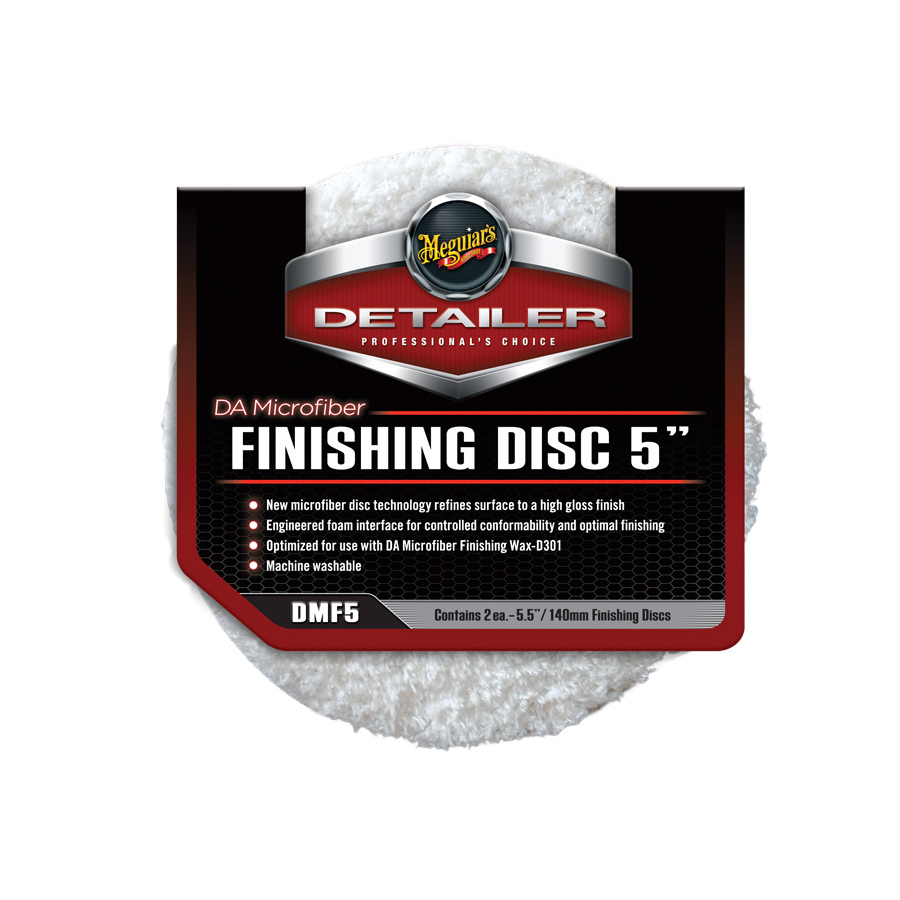Finišovací kotouč Meguiar's DA Microfiber Finishing Disc 5"
