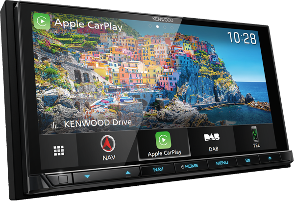 Autorádio s navigací Kenwood DNX-9190DABS