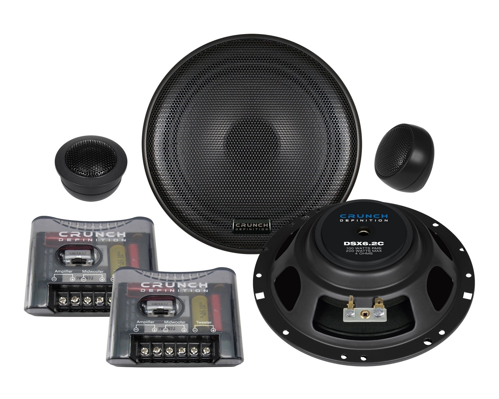 Reproduktory Crunch DSX6.2C