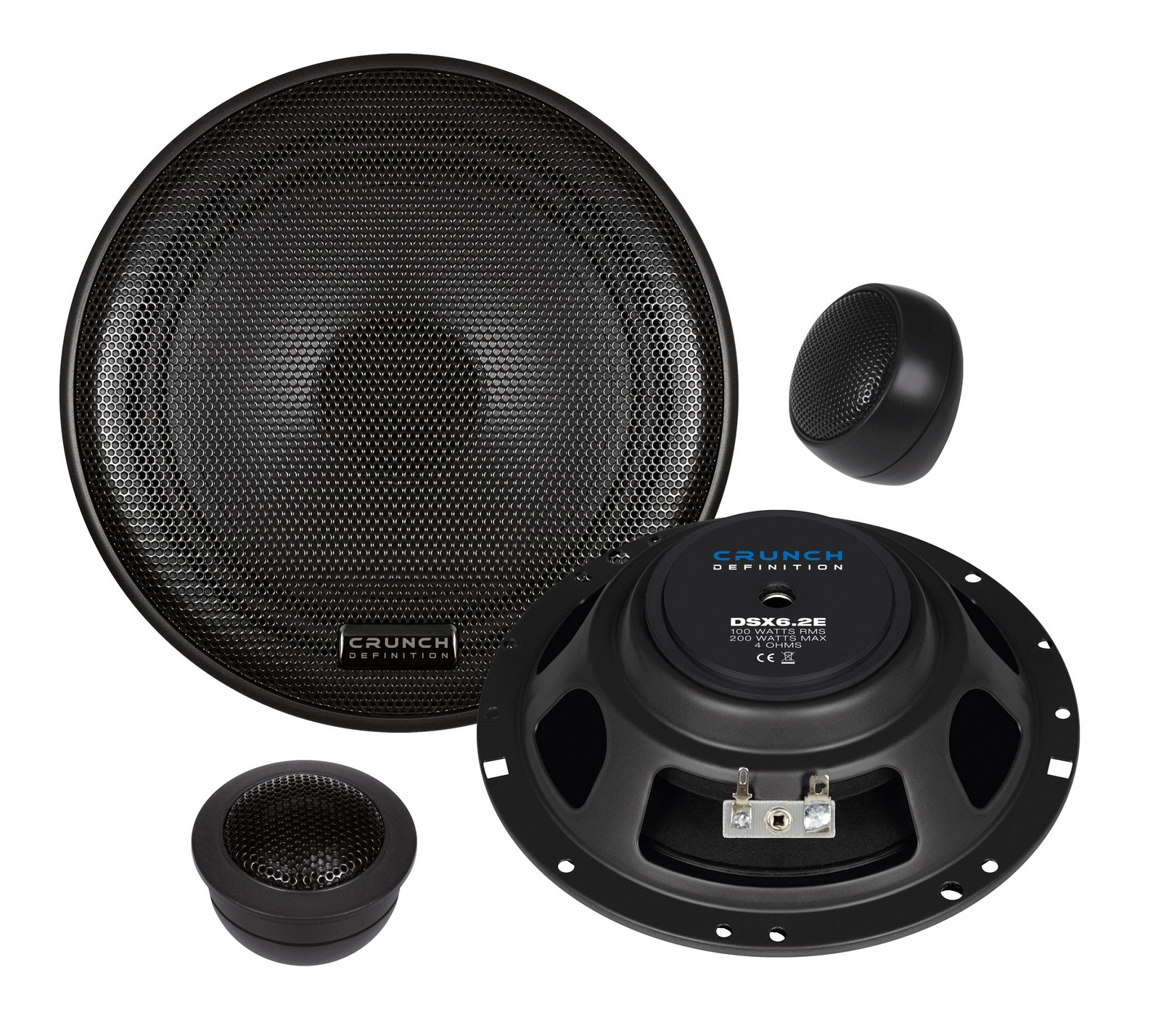 Reproduktory Crunch DSX6.2E