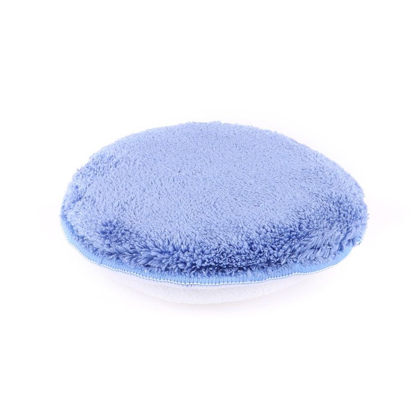 Aplikátory z mikrovlákna Dodo Juice Blue Roo - 2x plush microfibre polish/dressing applicator pads