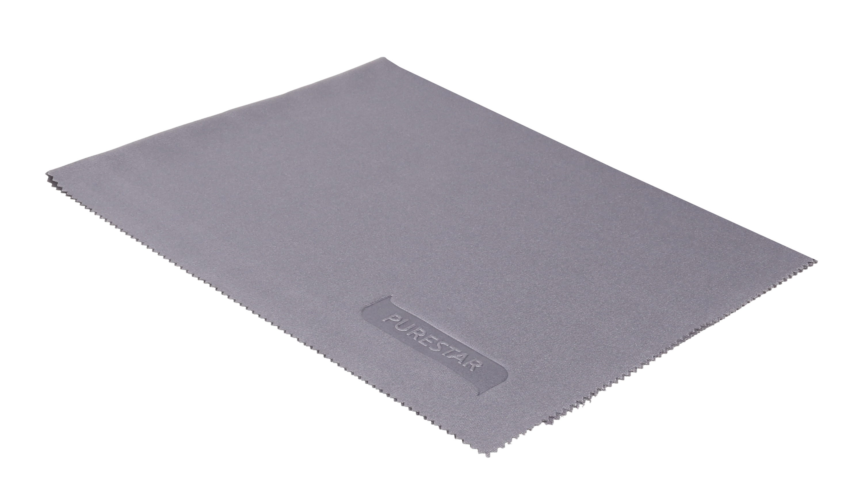 Mikrovláknová utěrka na skla Purestar High Density Glass Towel Gray
