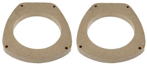 MDF redukce pod reproduktory pro Honda CR-Z, Civic, Prelude