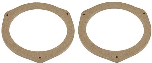 MDF redukce pod reproduktory pro Ford Focus, C-Max