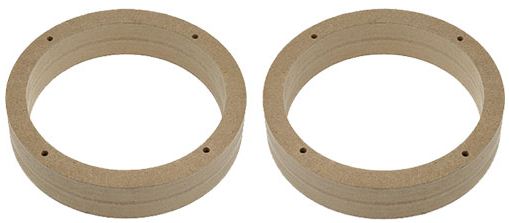 MDF redukce pod reproduktory pro Škoda / Volkswagen