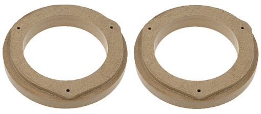 MDF redukce pod reproduktory pro Daewoo Lanos