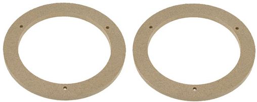 MDF redukce pod reproduktory pro Nissan Almera