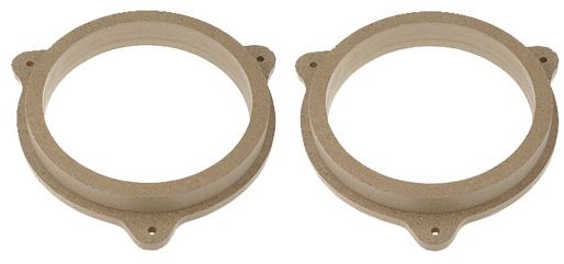 MDF redukce pod reproduktory pro Nissan Almera, Juke, Micra, Note, Primera, Qashqai, Tiida