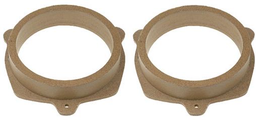 MDF redukce pod reproduktory pro Nissan Primera