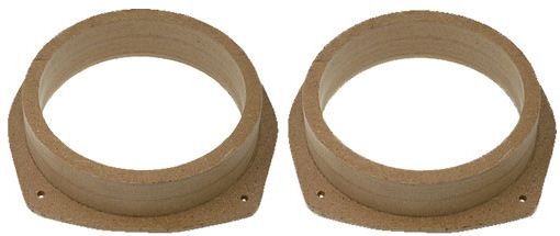 MDF redukce pod reproduktory pro Fiat Stilo, Croma