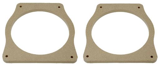 MDF redukce pod reproduktory pro Mitsubishi Carisma