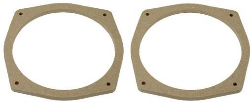 MDF redukce pod reproduktory pro Mitsubishi Pajero