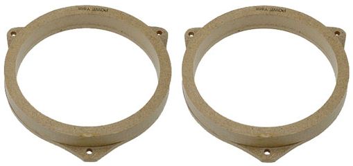 MDF redukce pod reproduktory pro Toyota Avensis, Corolla, Yaris