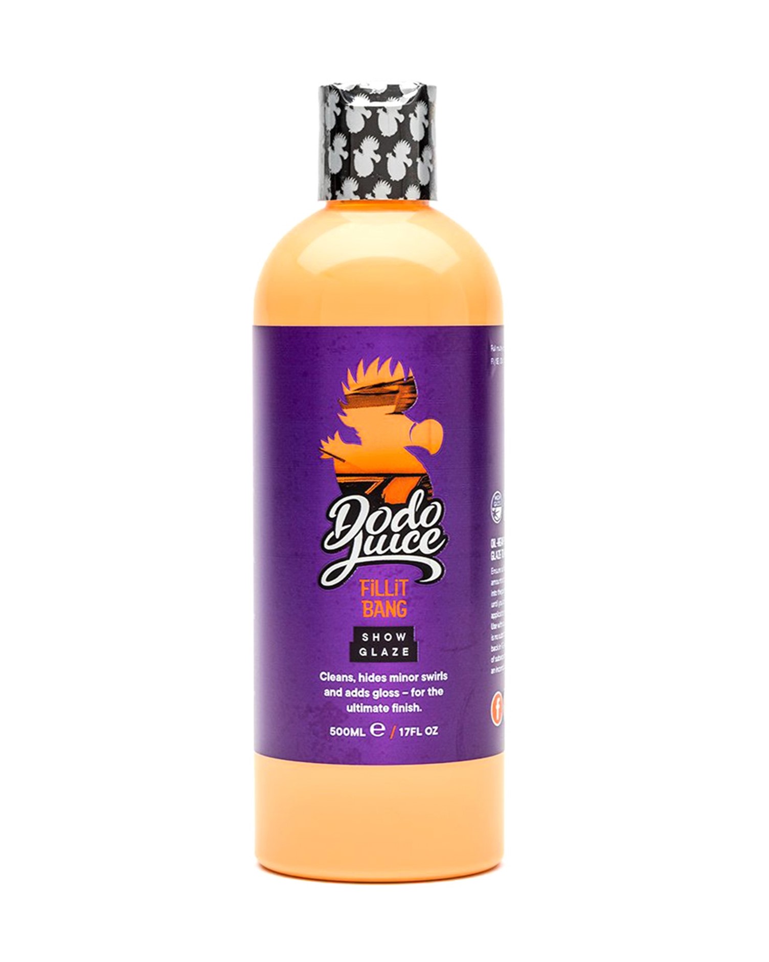 Glaze a zvyšovač lesku Dodo Juice Fillit Bang (500 ml)