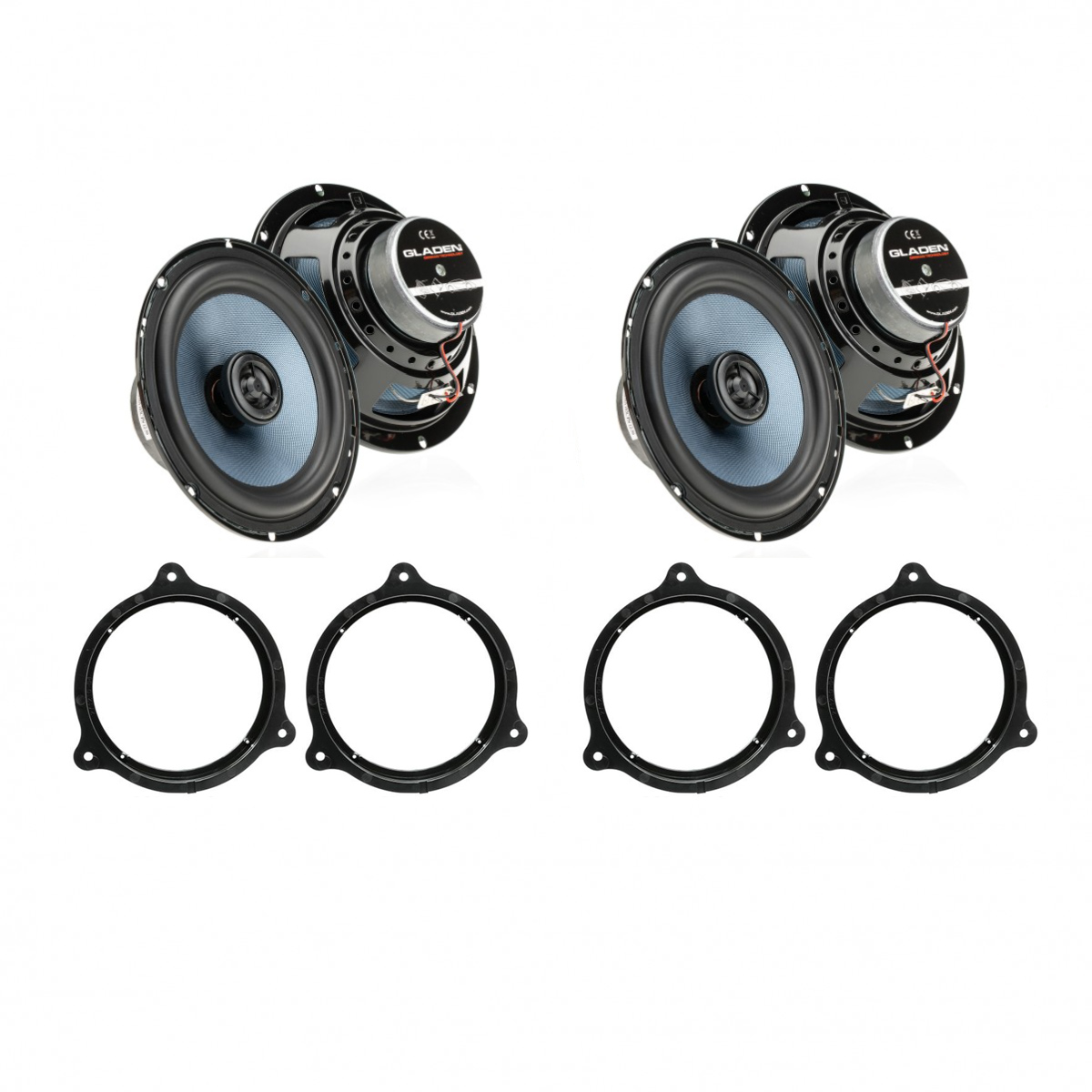 Reproduktory do Dacia Sandero II set č. 2