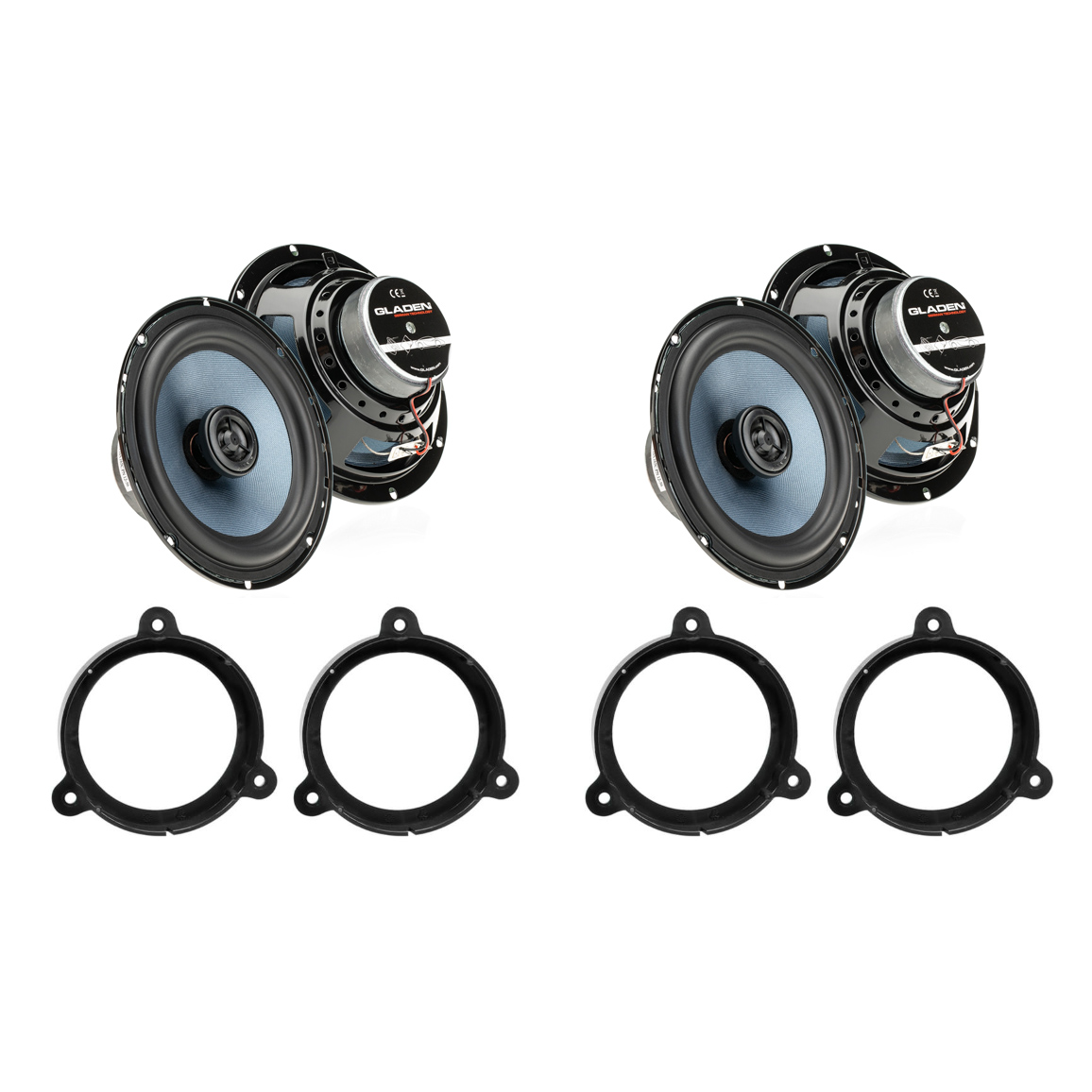 Reproduktory do Dacia Sandero I set č. 2