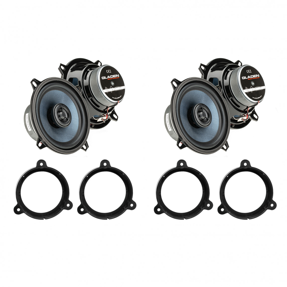 Reproduktory do Dacia Logan I set č. 2