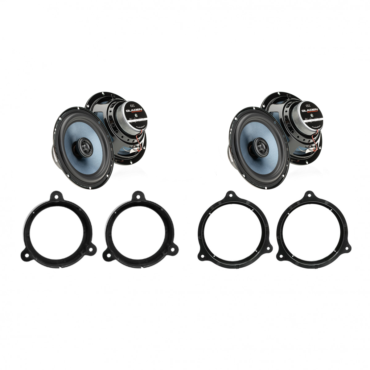 Reproduktory do Dacia Logan II set č. 2